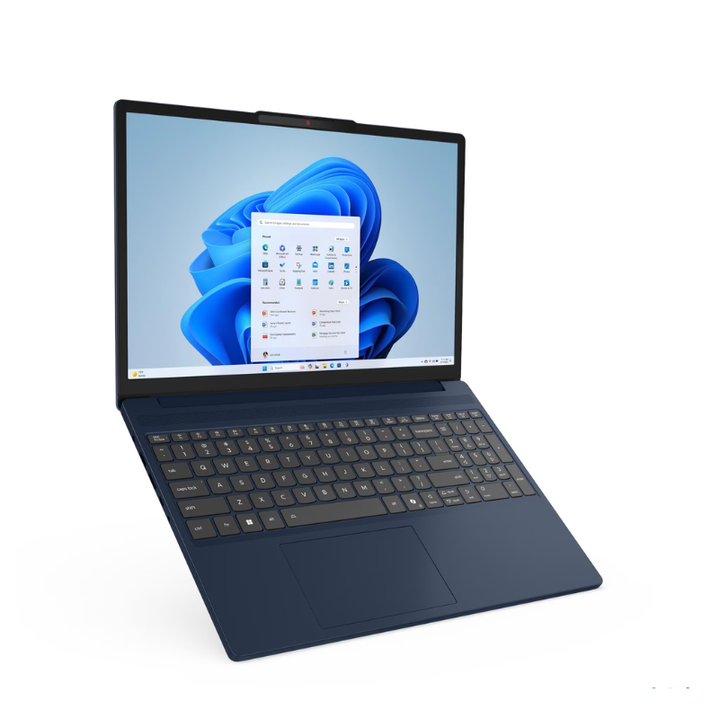 NOTEBOOK LENOVO IP SLIM 3 15IRH10 15.3" WUXGA INTEL I7-13620H 16GB 4800MHZ DDR5 512GB NVME W11H SLOT INTERCAMB. RAM AZUL (5085)