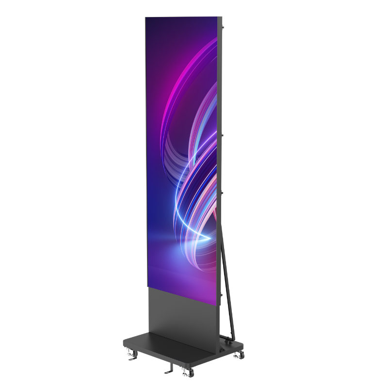 DS-D4512CH-1FQF DISPLAY BASE CON RUEDA UNION HORIZONTAL (5764)