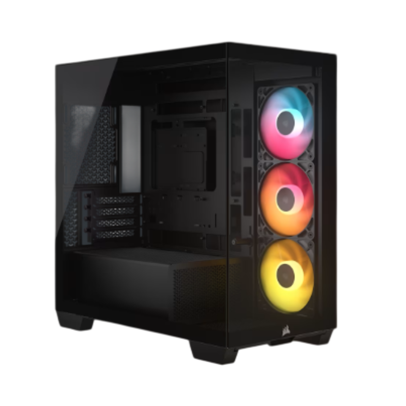 GABINETE CORSAIR FRAME 2800X RS-R ARGB MINI-TOWER TG BLACK (4918)