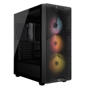 Gabinete Corsair 3200D RS ARGB Mid-Tower TG  (9686)