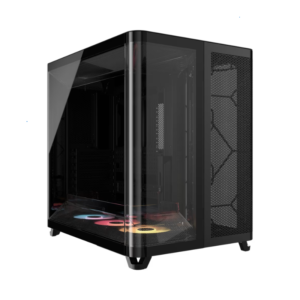 Gabinete Corsair AIR 5400 RS ARGB Mid-Tower TG Black (6556)