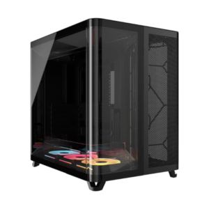 Gabinete Corsair AIR 5400 LX LINK Mid-Tower TG Black (7570)