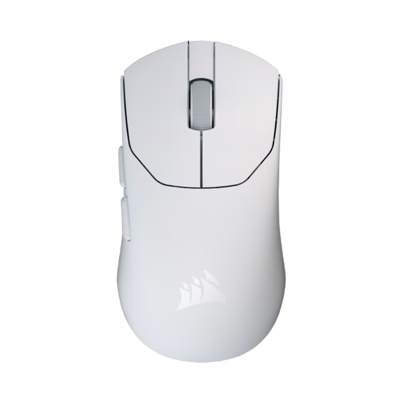 MOUSE CORSAIR SABRE V2 PRO ULTRALIVIANO WIRELESS WHITE (2251)