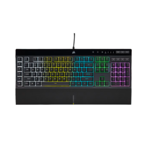 Teclado Corsair K55 RGB PRO Membrana Macro Key (1798)