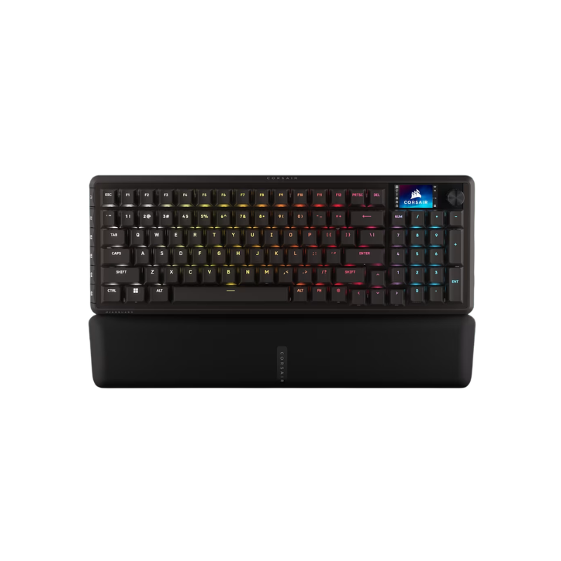 TECLADO CORSAIR VANGUARD 96 MECANICO MLX PLASMA BLACK (368)