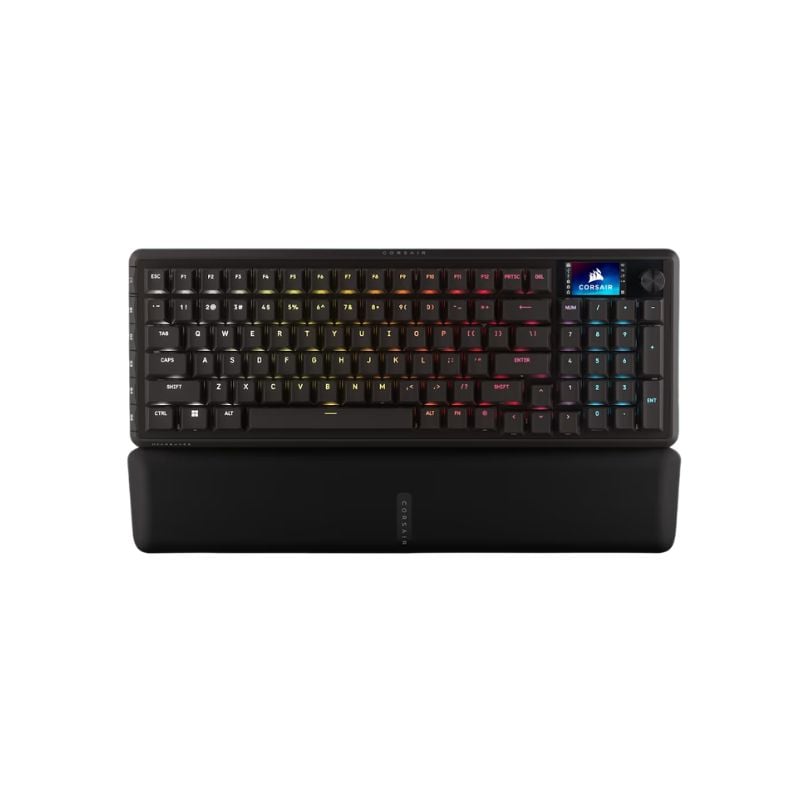TECLADO CORSAIR VANGUARD PRO 96 MECANICO MGX BLACK (3197)