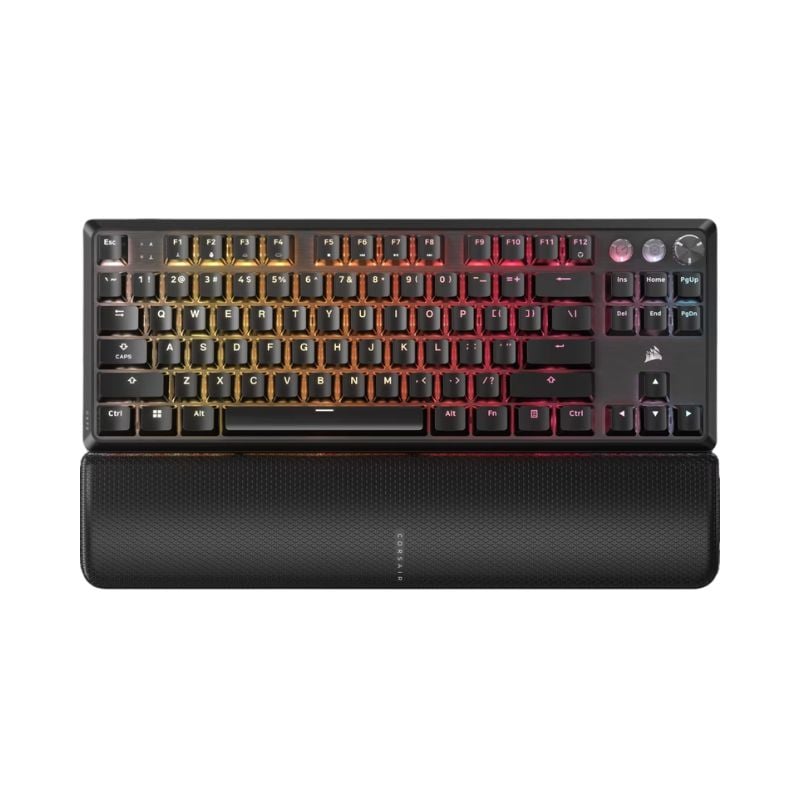TECLADO CORSAIR K70 PRO TKL MECANICO MGX BLACK (3650)