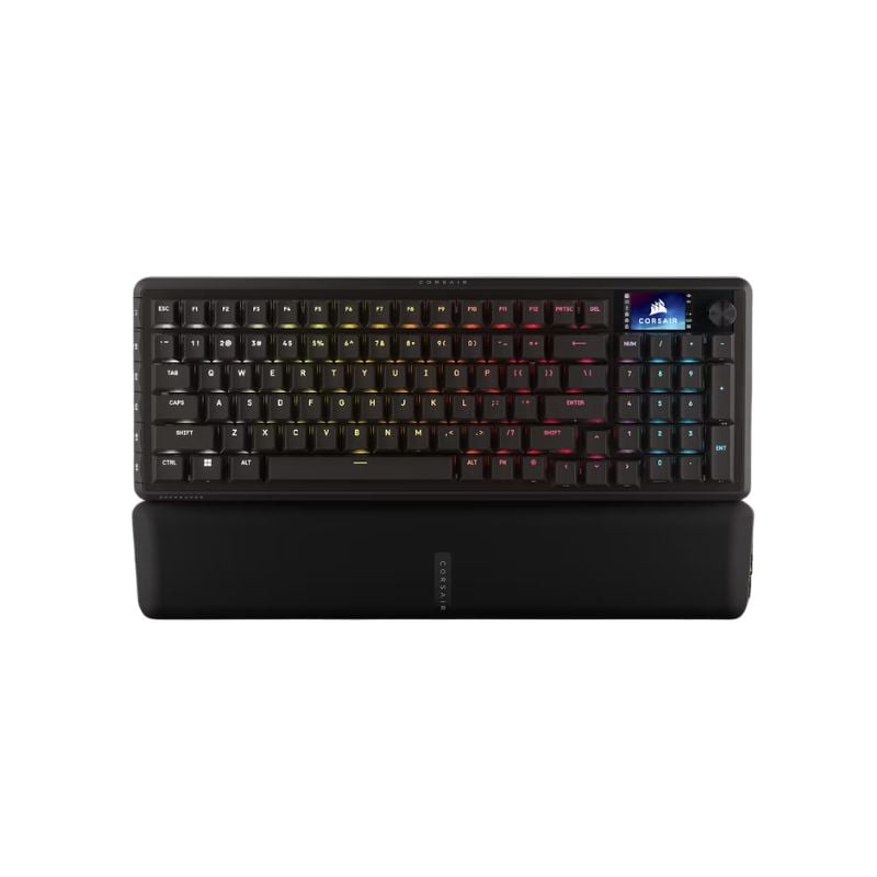 TECLADO CORSAIR VANGUARD 96 WIRELESS MECANICO MLX PLASMA BLACK (3319)