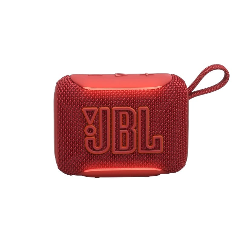 PARLANTE JBL GO5 SUMERGIBLE ROJO (4664)