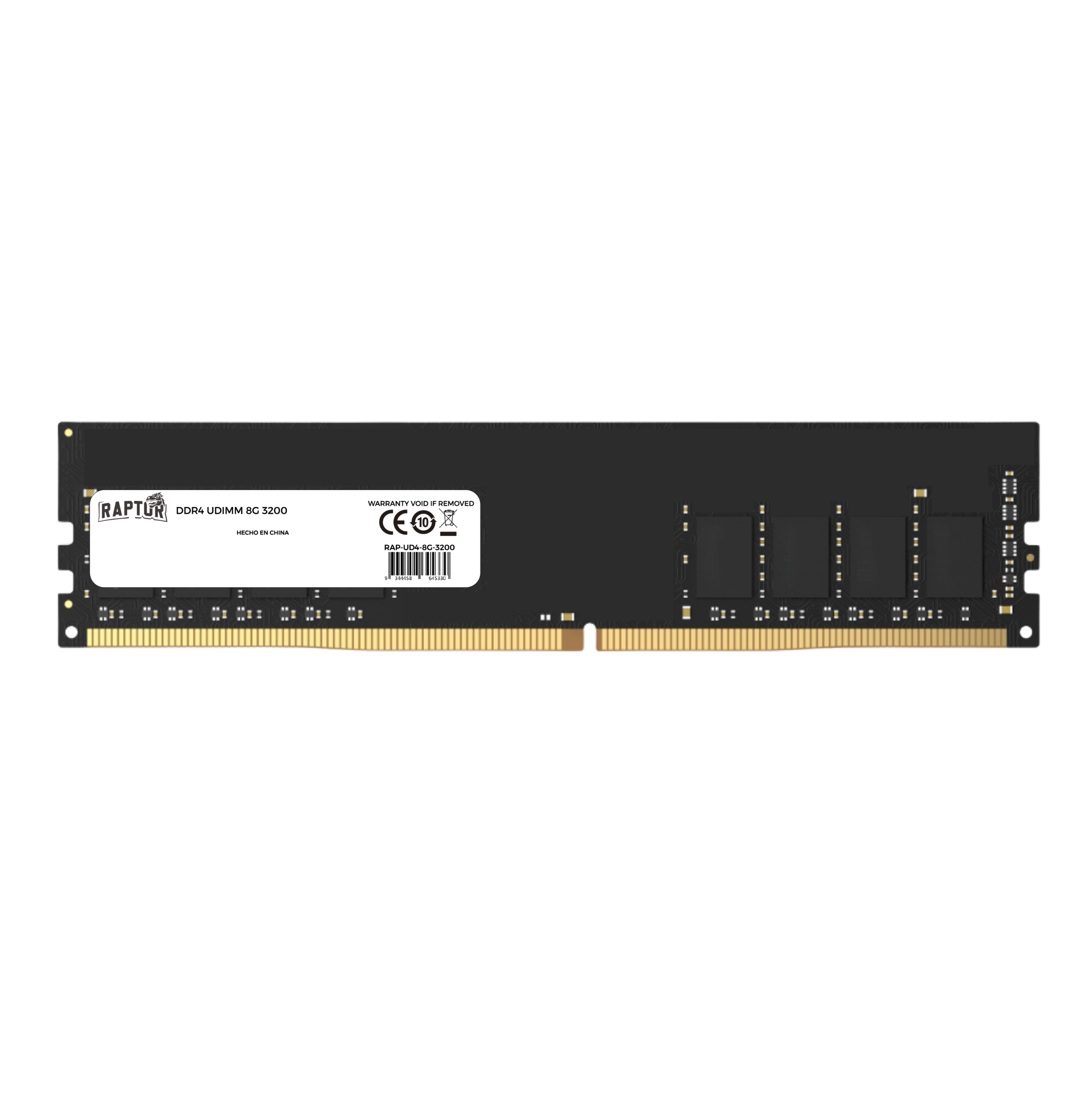 MEMORIA DDR4 RAPTOR 8GB 3200 MHZ LEGACY (5330)