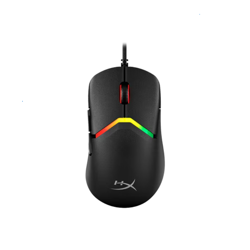 MOUSE HYPERX PULSEFIRE SAGA BLACK (1641)