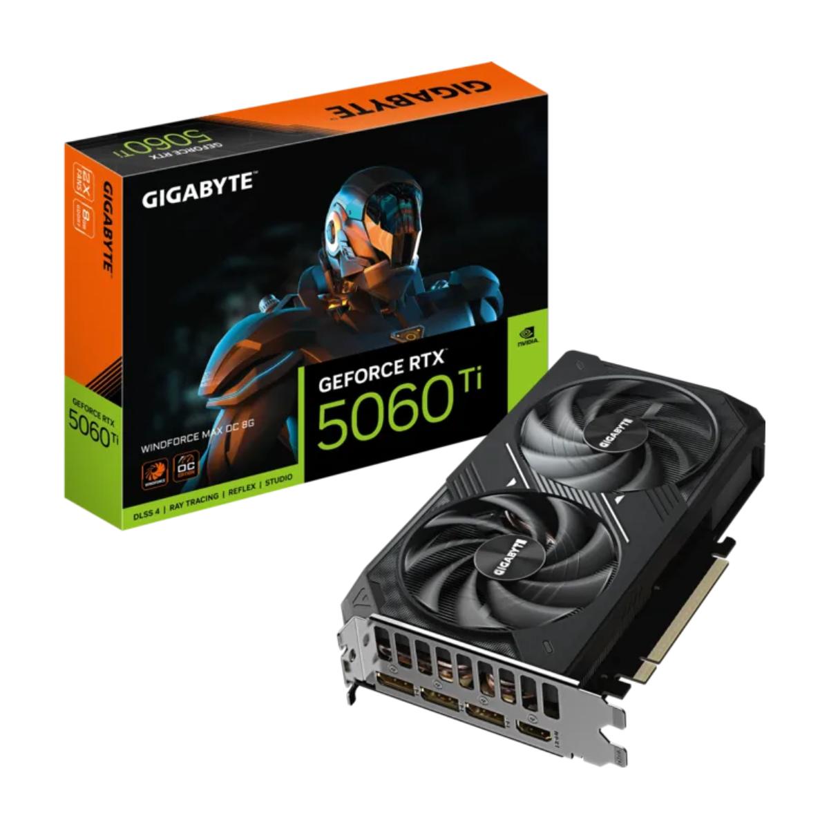 VGA GIGABYTE GEFORCE RTX 5060 TI WINDFORCE MAX OC 8G (6682)