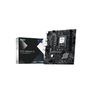Mother MSI PRO B860M-E DDR5 1851 (Serie Ultra) (0458)