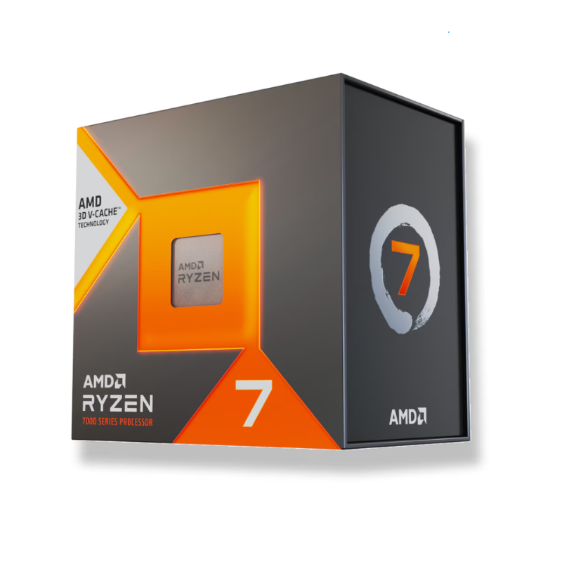 PROCES. AMD RYZEN 7 7700X3D AM5 CON VIDEO SIN COOLER (8488)