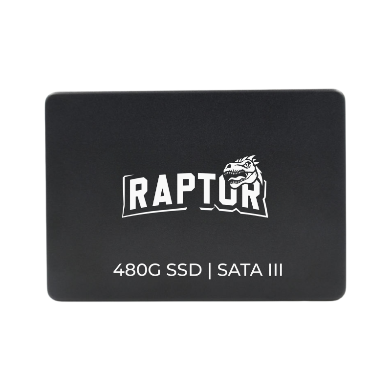 DISCO SSD RAPTOR 480GB LEGACY SATA III 6GB/S 2.5" 7MM (5361)