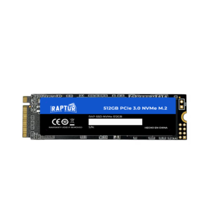 Disco SSD M.2 Raptor 512Gb Legacy NVMe PCIe 3.0 (5385)