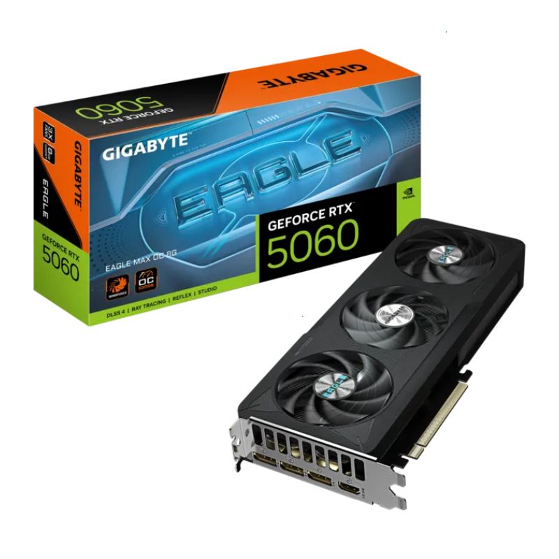 VGA GIGABYTE GEFORCE RTX 5060 EAGLE OC MAX OC 8G (6729)
