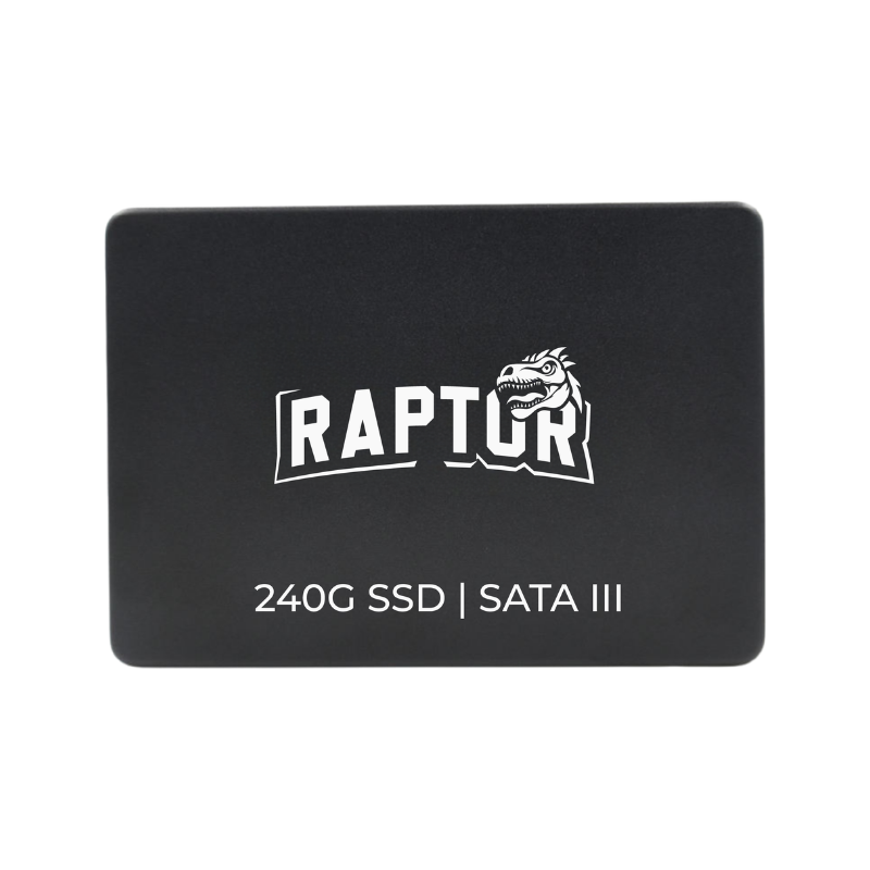 Disco SSD Raptor 240Gb Legacy SATA III 6Gb/s 2.5" 7mm (5354)