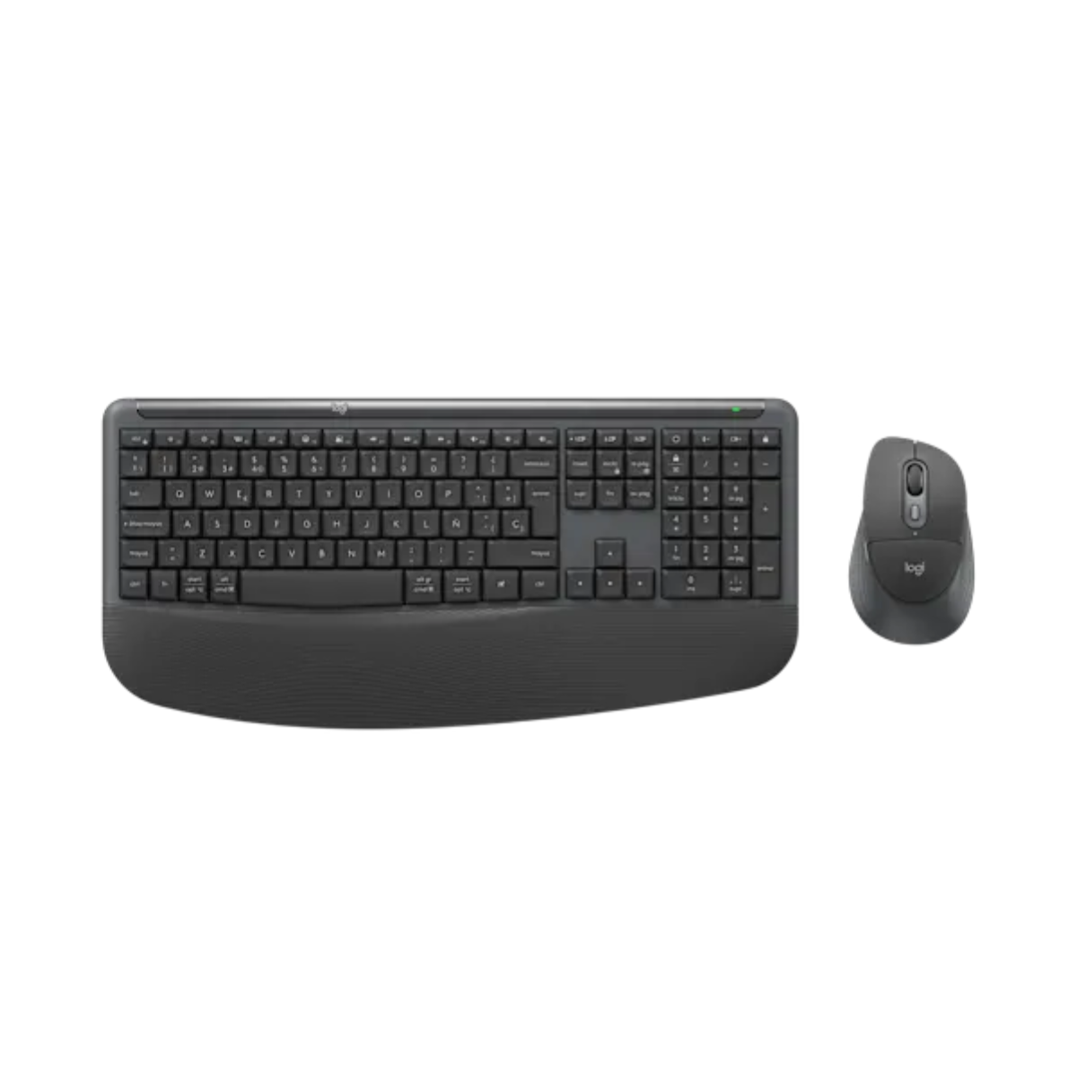 TECLADO+MOUSE LOGITECH BLUETOOTH MK880 NEGRO COMFORT 920-014019