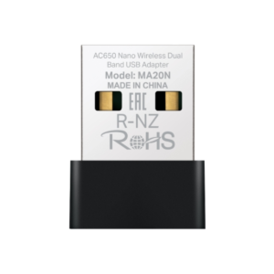 MA20N Nano P.RedW USB Mercusys AC650 Dual Band