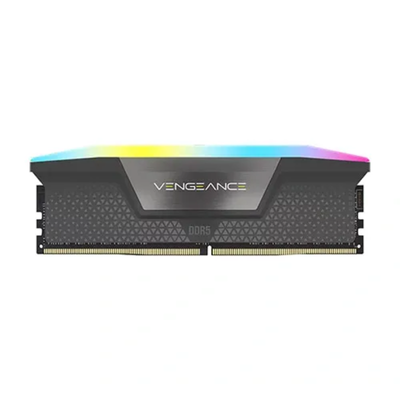 MEMORIA DDR5 CORSAIR 16GB 6000 MHZ VENGEANCE RGB CL38 (9110)