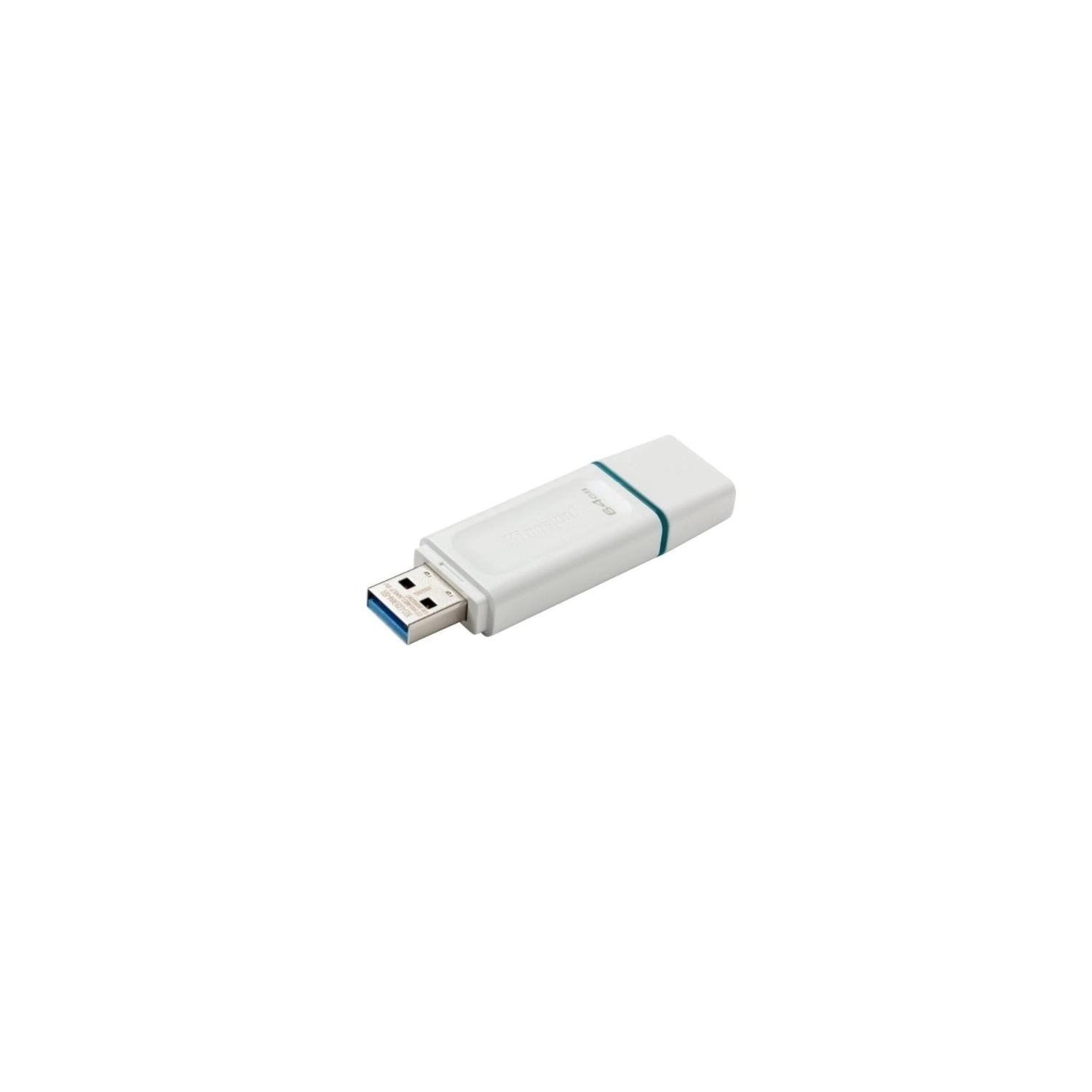 PEN DRIVE 3.2 DTX 64GB EXODIA BLANCO