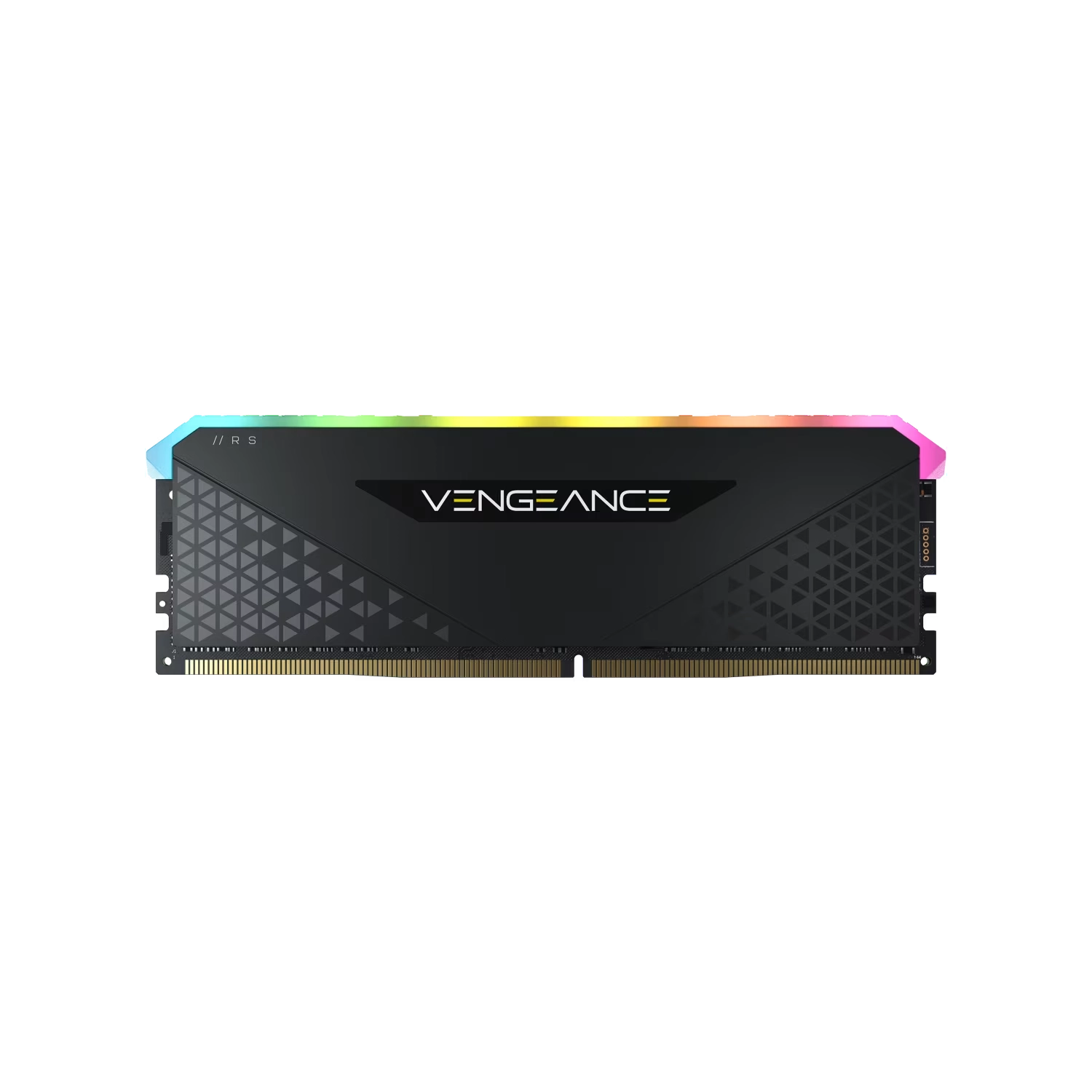 MEMORIA RAM UDIMM CORSAIR VENGEANCE LPX 8GB DDR4 3200MHZ C16 1.35V (1X8GB) - BLACK RGB