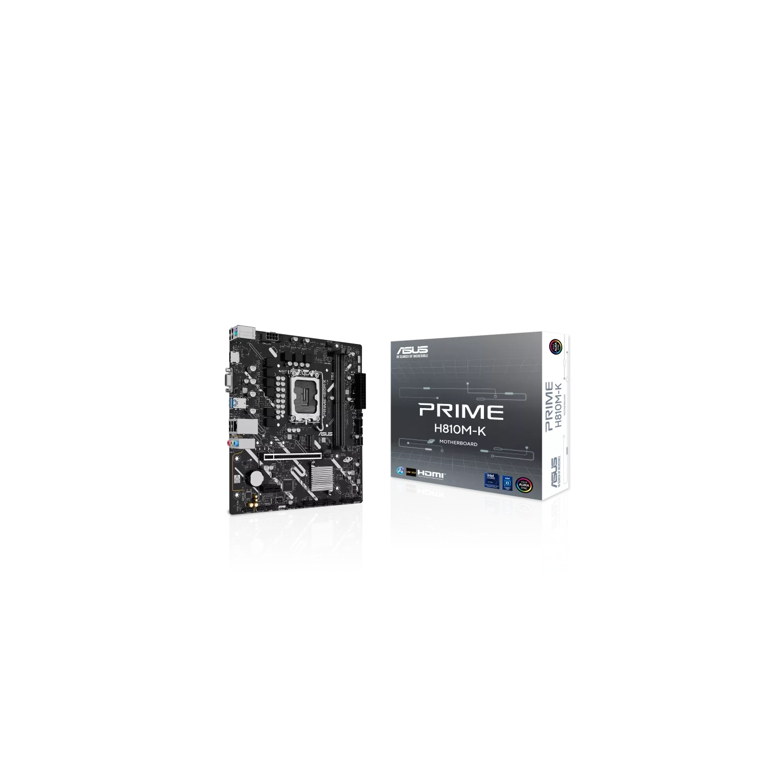 MOTHERBOARD ASUS PRIME H810M-K LGA 1851 DDR5