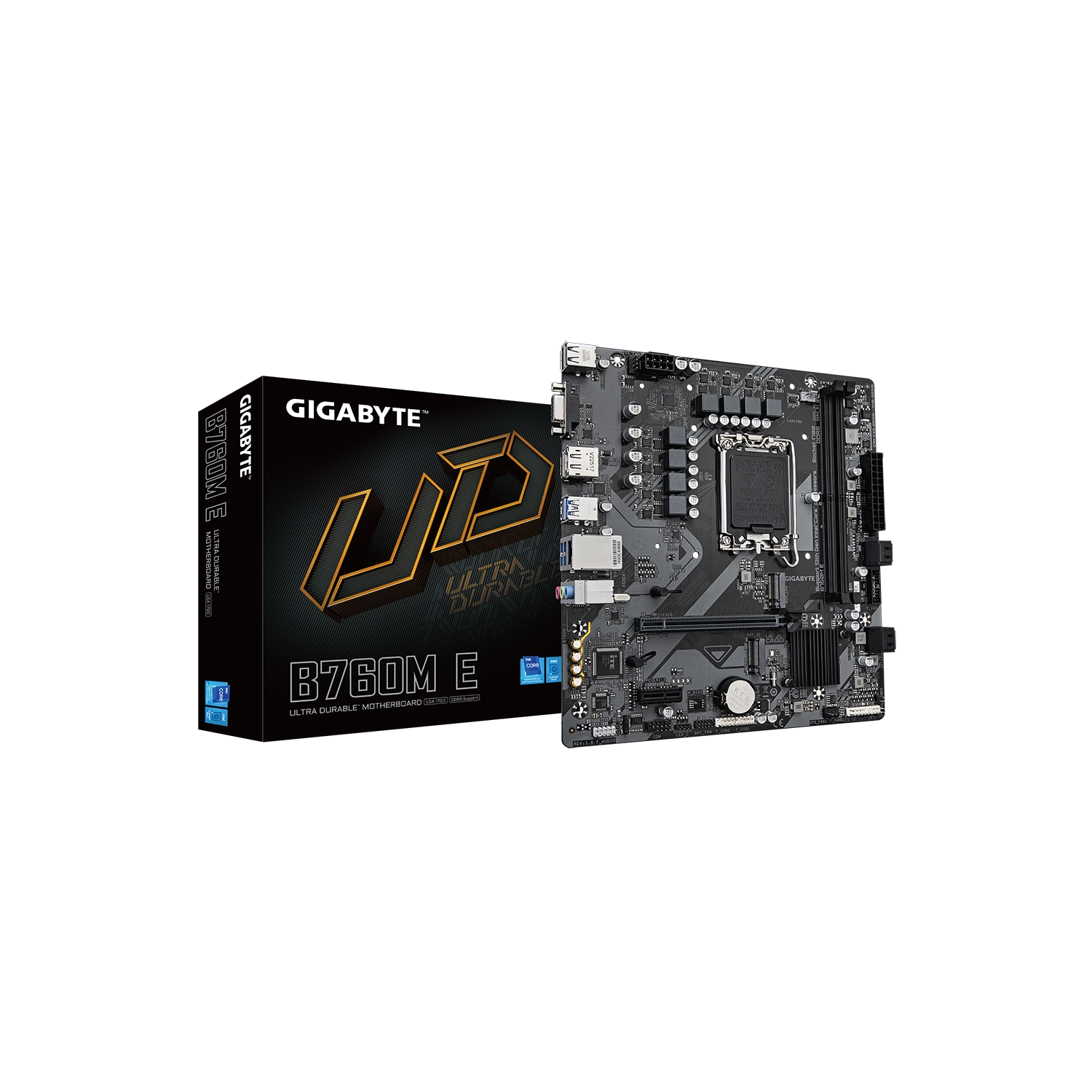 MOTHERBOARD GIGABYTE B760M E LGA1700 DDR5