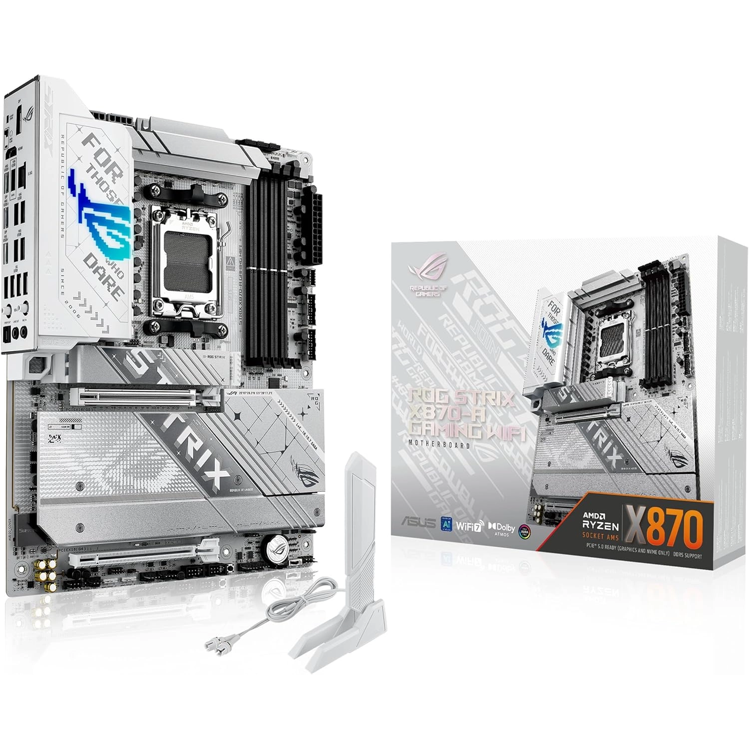MOTHERBOARD ASUS ROG STRIX X870-A GAMING WIFI AM5 DDR5