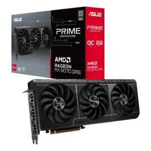 Placa de Video ASUS AMD Radeon PRIME RX9070 O12G