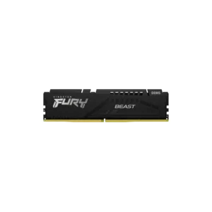 Memoria Ram UDIMM KINGSTON Fury Beast 16GB DDR5 5600MHz CL36 1.25V Single Negro