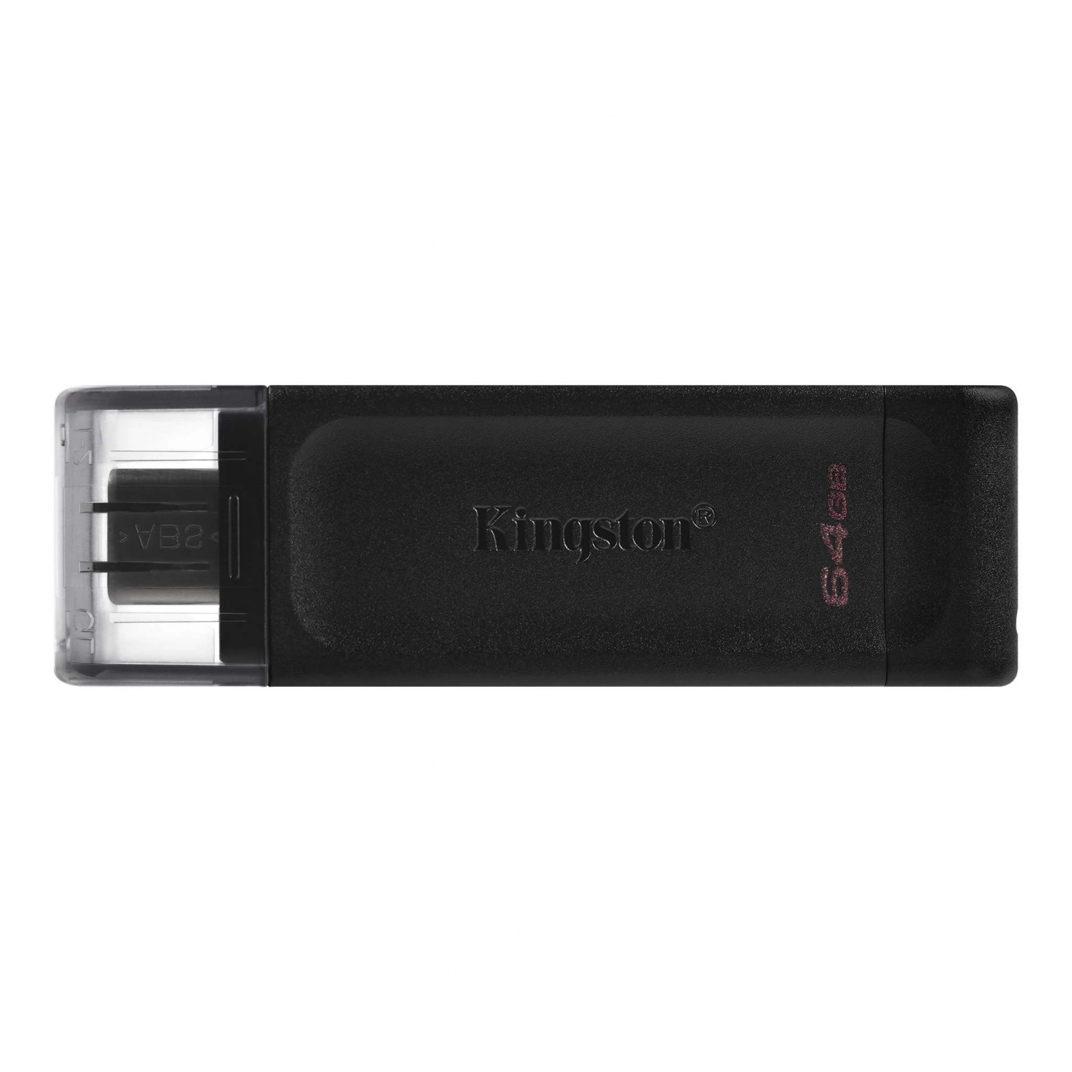 PEN DRIVE KINGSTON DATATRAVELER 70 64GB USB 3.2 GEN 1 TIPO C NEGRO