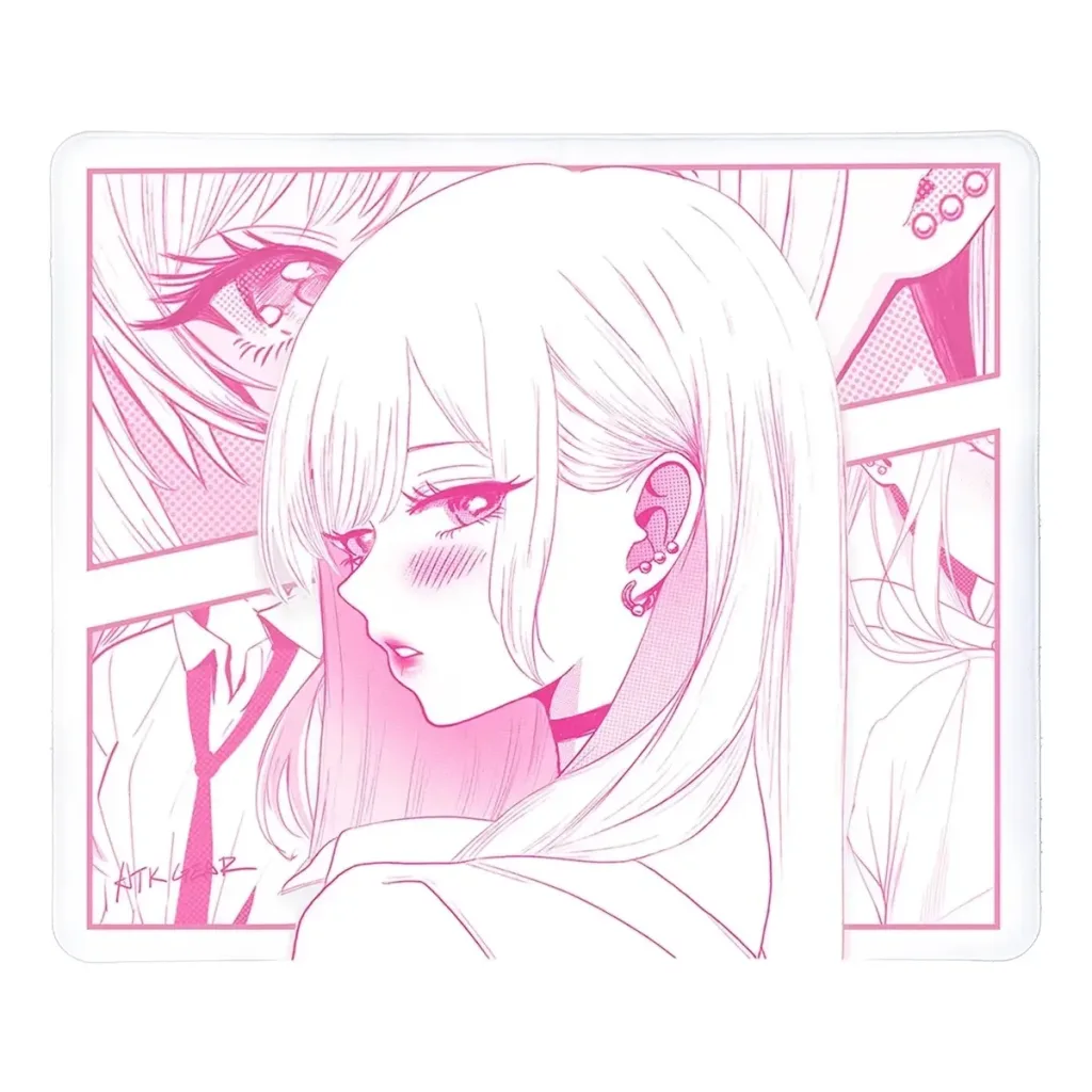 MOUSE PAD ATK REVERIE PINK (490X420X4.5MM)
