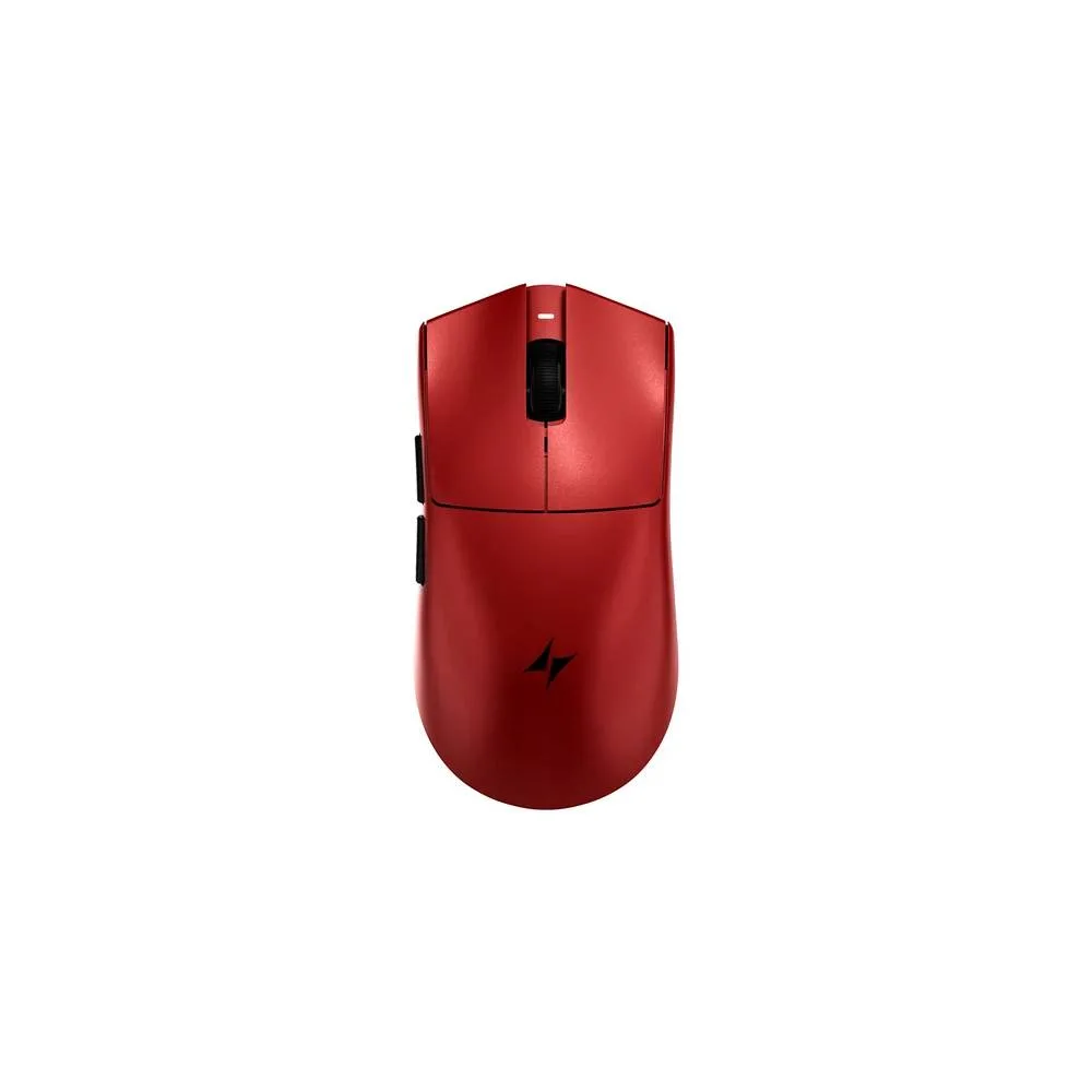 MOUSE GAMER WIRELESS ATK BLAZING SKY X1 ULTIMATE 2.0 + METALLIC RED