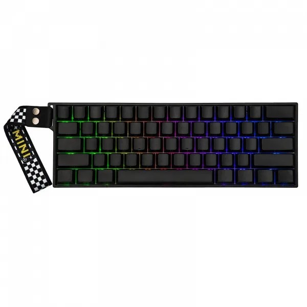 TECLADO MAGNETICO AULA MINI60 HE PRO BLACK RGB SW STORMRISE INGLES WIRELESS