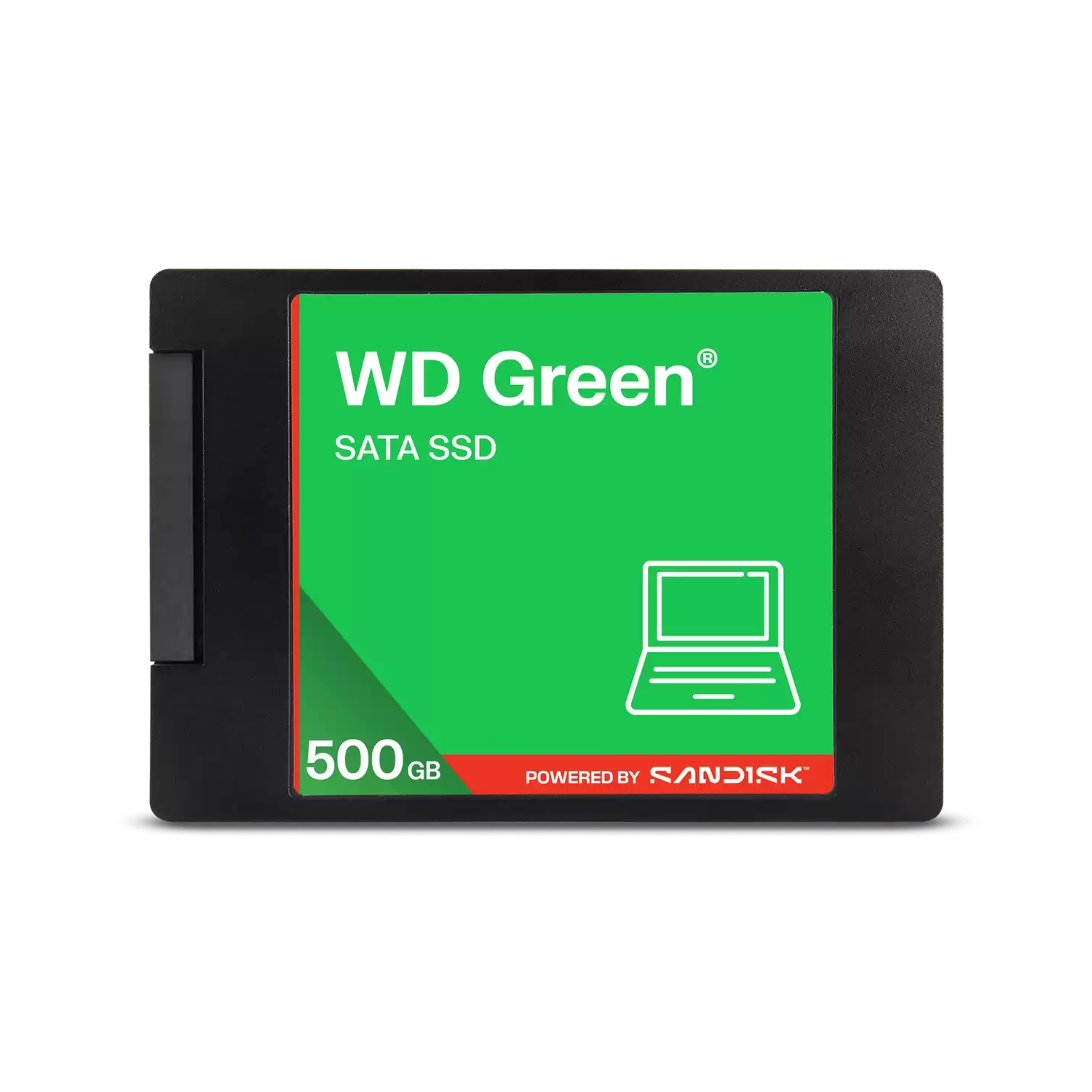 DISCO INTERNO SSD WD GREEN 500GB SATA 2.5" 545MB/S