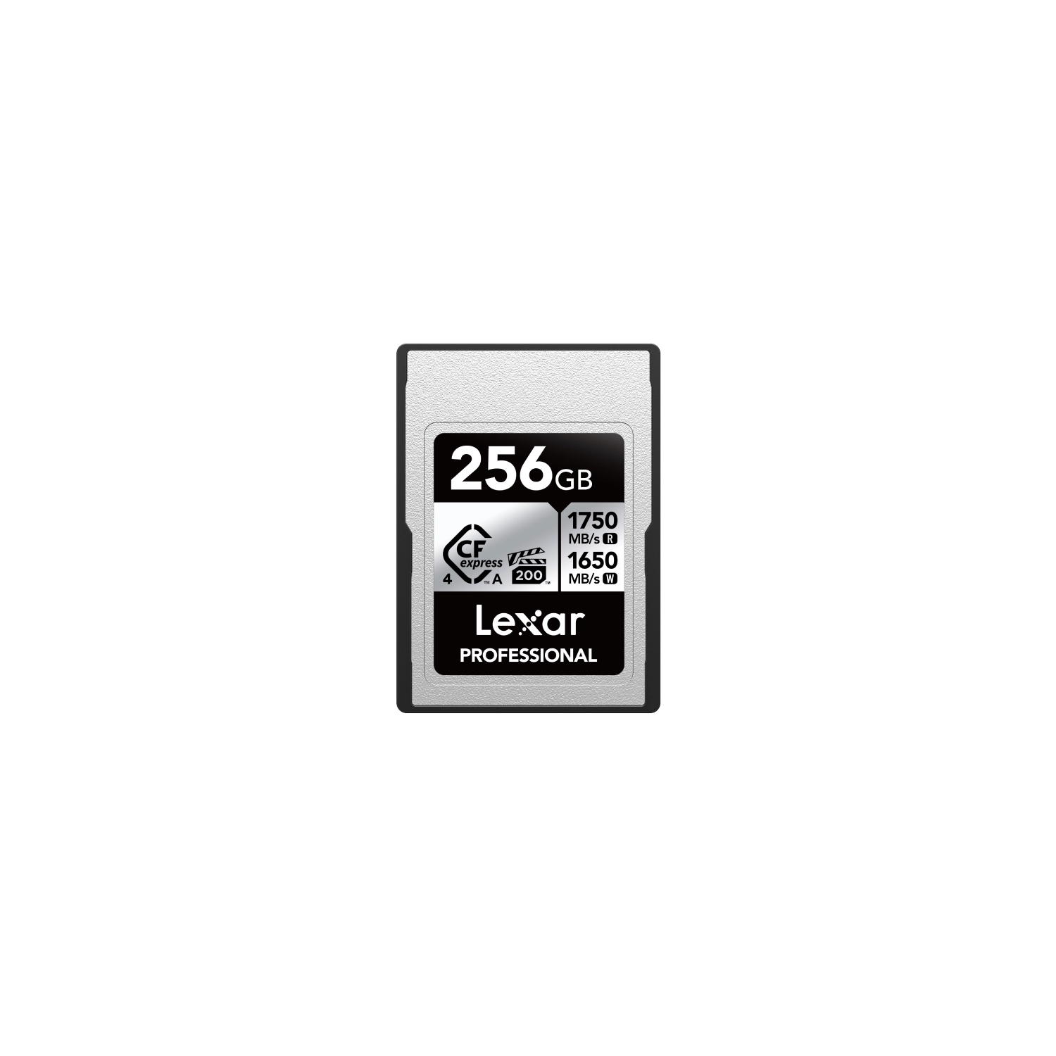 TARJETA SILVER CFEXPRESS LEXAR 256GB 4.0 TYPE A