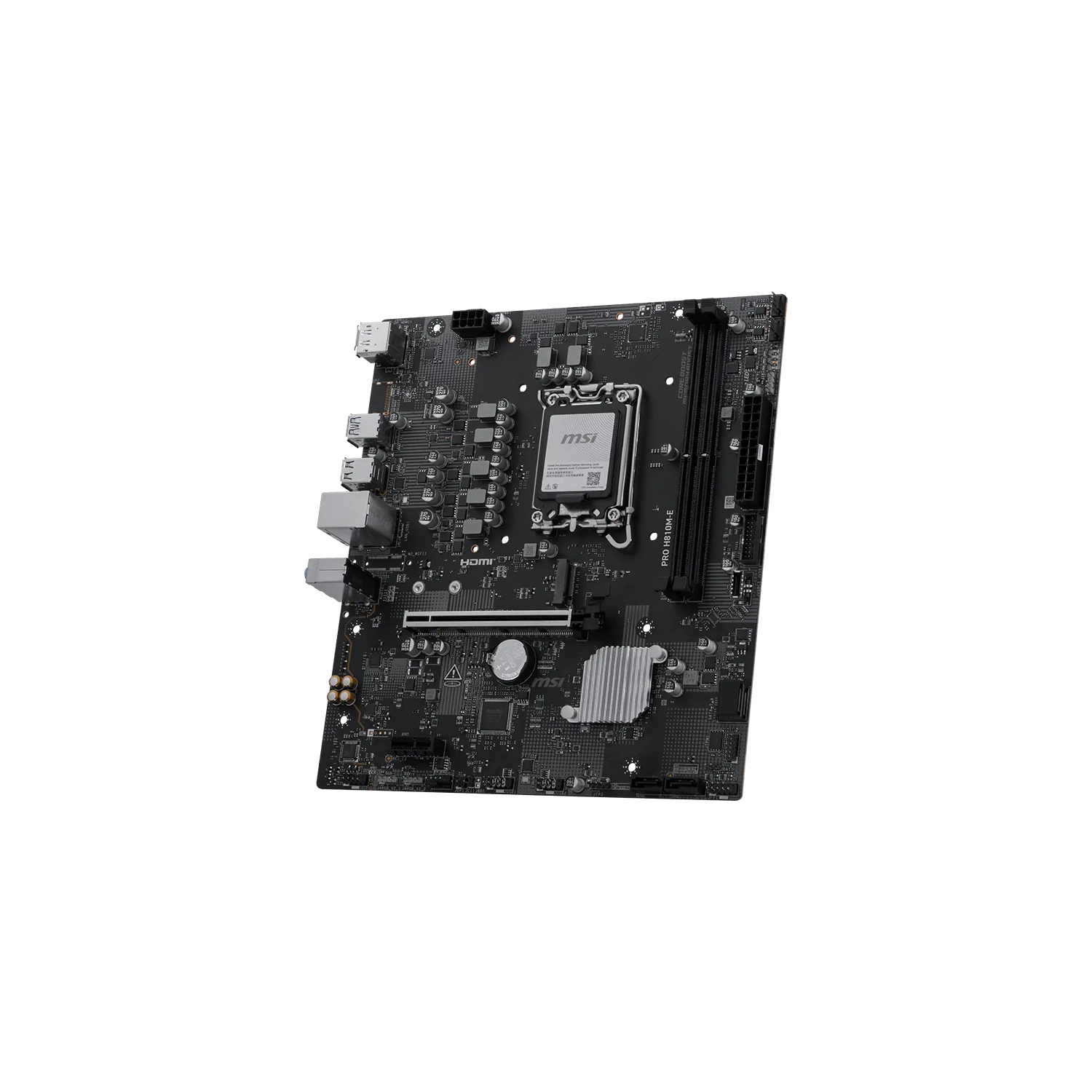 MOTHERBOARD MSI PRO H810M-E LGA 1851 DDR5