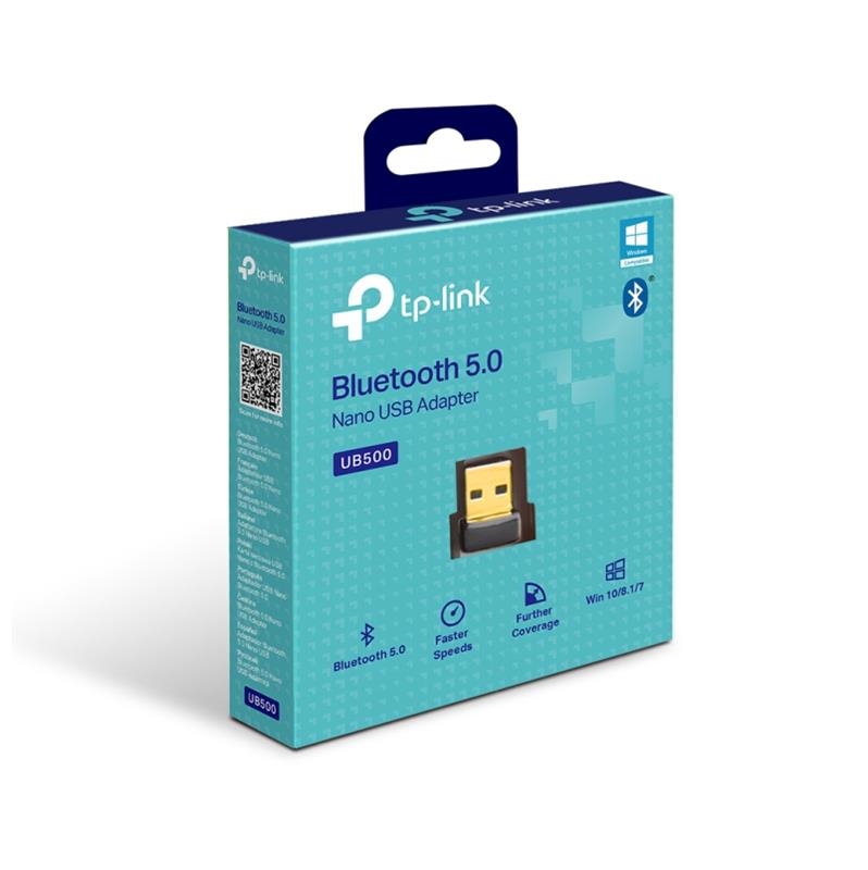 ADAPTADOR BLUETOOTH NANO TP-LINK 5.0 USB UB500