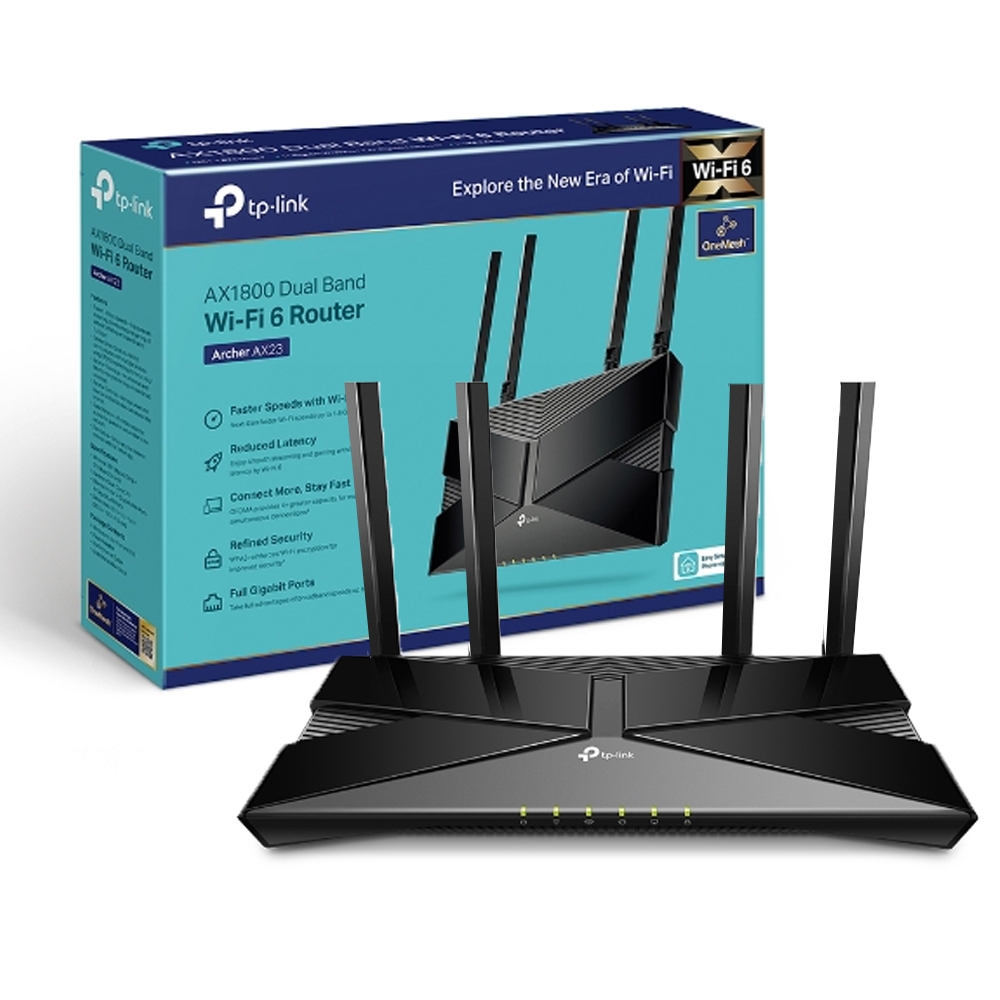 ARCHER AX23 AX1800 WIR DUALBAND GIGABIT TP-LINK