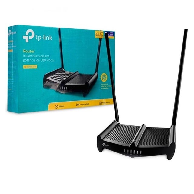 TL-WR841HP ROU WI 300MBPS 2ANT HI POWER