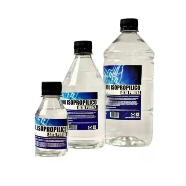 ALCOHOL ISOPROPILICO 250 ML ALTA PUREZA 99.9%