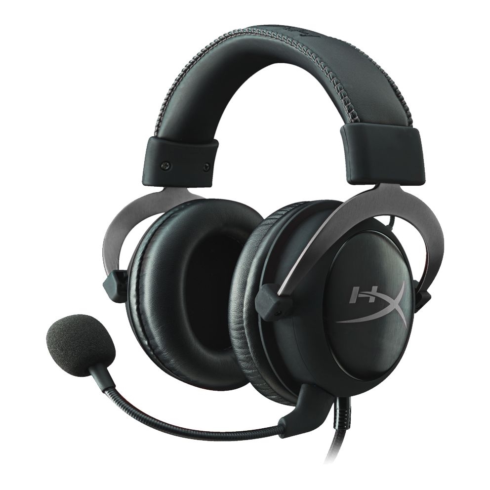 AURICULARES HYPERX CLOUD II 7.1 GAMING GUN METAL