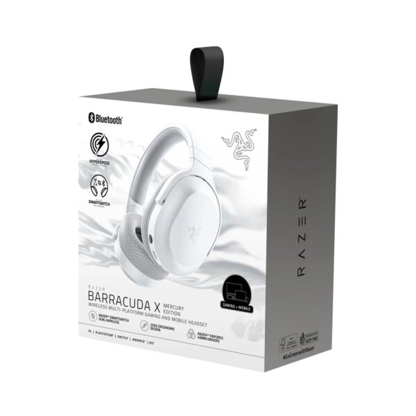 AURICULAR RAZER BARRACUDA X (2022) WIRELESS BLUETOOTH MERCURY WHITE