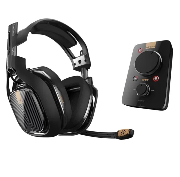 AURICULAR C/MIC ASTRO A40 BLACK +MIXAMP PRO XBX