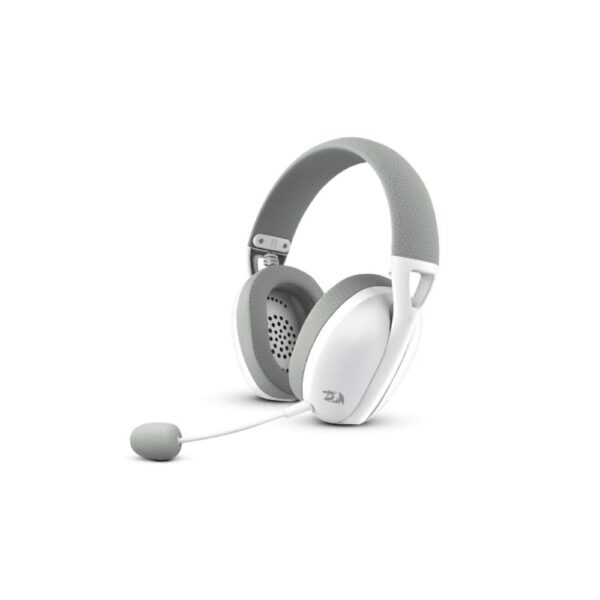 AURICULARES REDRAGON H848G IRE WIRELESS WHITE/GRAY