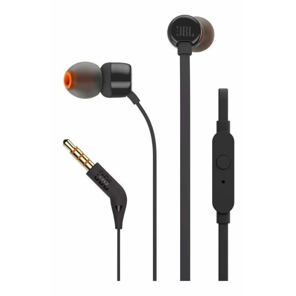 AURICULARES JBL T110 NEGRO