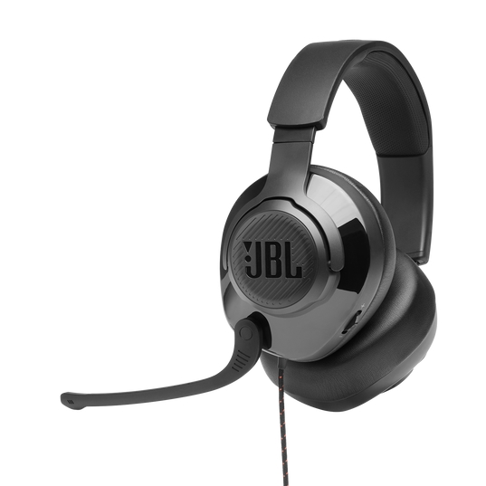 AURICULAR JBL QUANTUM 200 GAMING SURROUND NEGRO