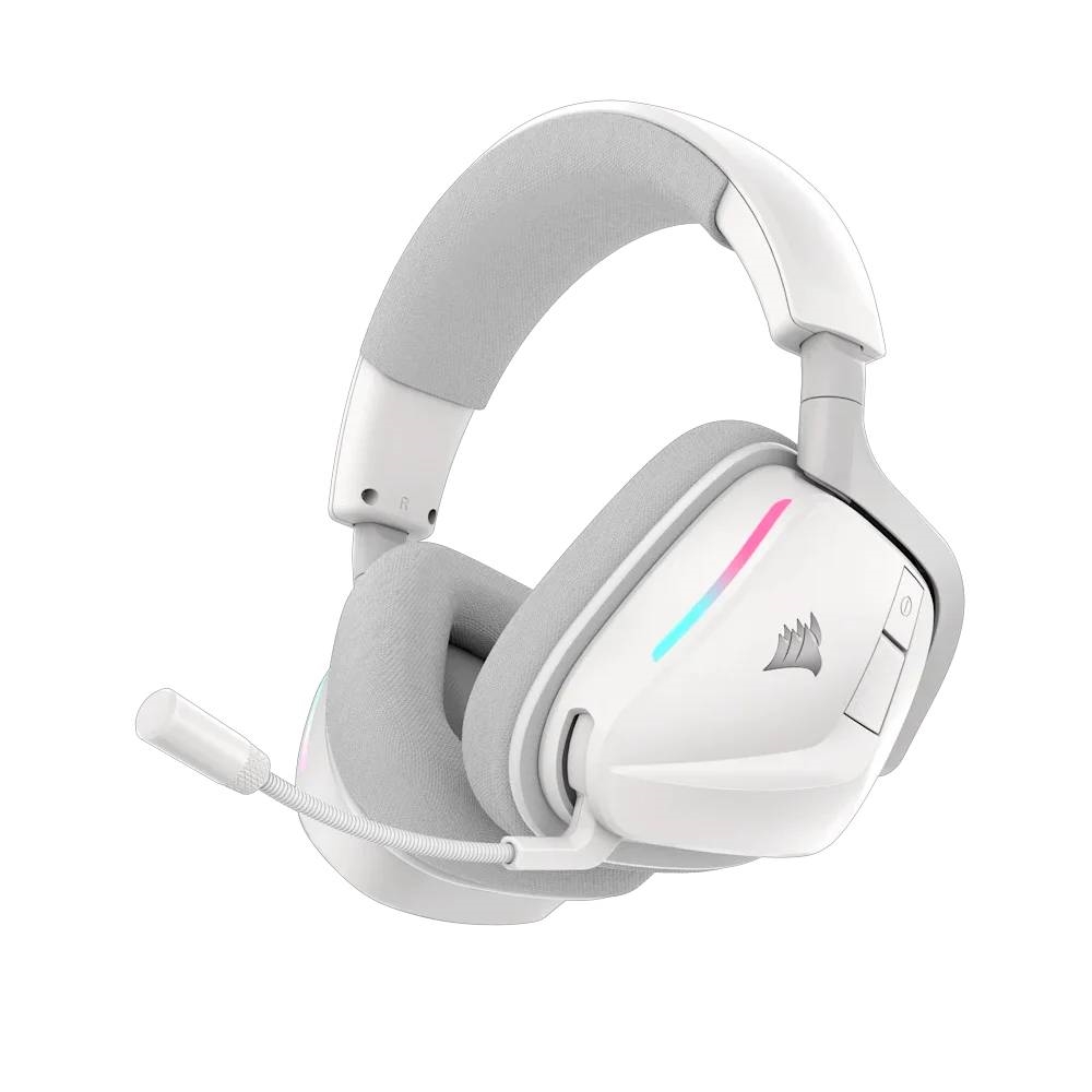 AURICULAR CORSAIR VOID WIRELESS V2 WHITE